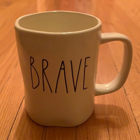 New Rae Dunn 2018 BRAVE Mug - Picture 2 of 4